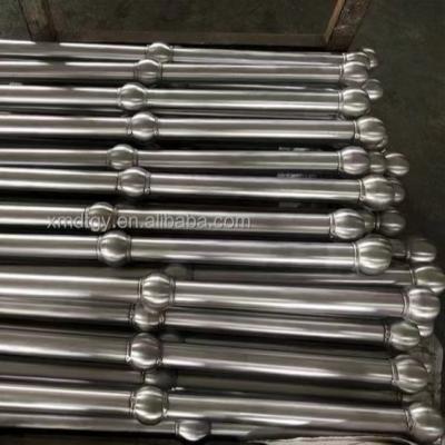 China Modern Casting Connector Selling Balustrade Stair Railing Fittings Stainless Steel Accessories for sale