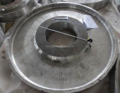 China Mine Machinery Mining Power Wind Machinery Large Flange Thick Segments for sale