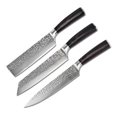 China Viable the wholesale price 4Cr13 stainless steel kitchen knife forging professional cutting knife for sale