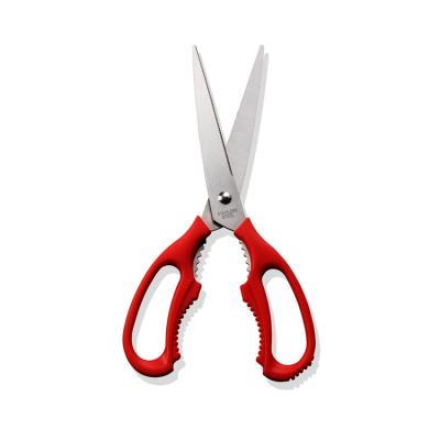 China Universal Kitchen Shear Practical Korean Universal Kitchen Scissors Barbecue Style Cutter Smart Kitchen Scissors for sale