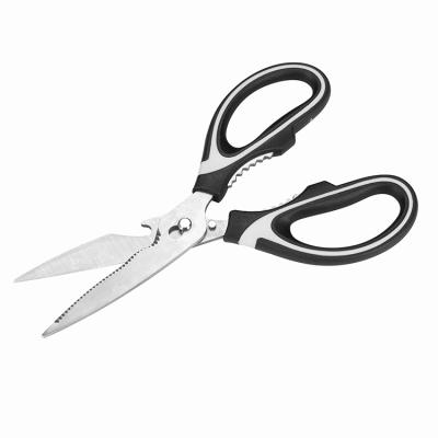 China Newest Version PP Household Stainless Steel High Quality Kitchen Scissors Easy Detachable To Carry Scissors for sale