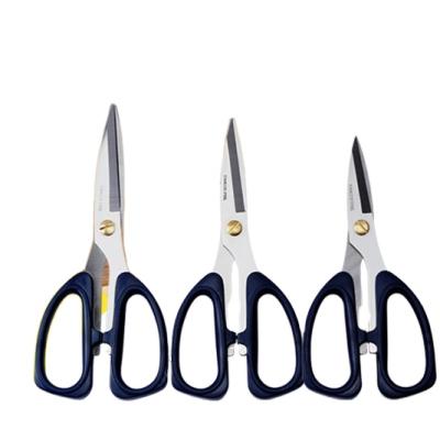 China Professional Multifunctional Practical Tailor Sewing Scissors Cloth Cutting Scissors Stainless Steel Household Office Stationery for sale