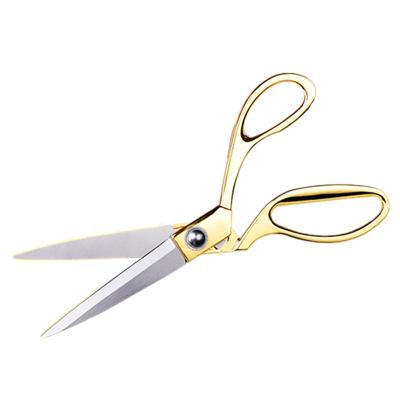 China Professional Durable Zinc Alloy Tailor Scissors Stainless Steel Household Scissors for sale