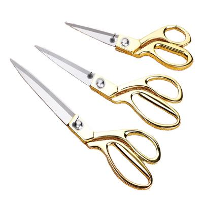 China Professional Sharp Classic Tailor Cut Daily Use Style Scissors Stainless Steel Household Scissor for sale