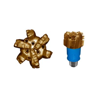 China Construction worksÂ   Wholesale Factory PDC Die Body Drag Bits With New Design Drilling Soft Forming for sale