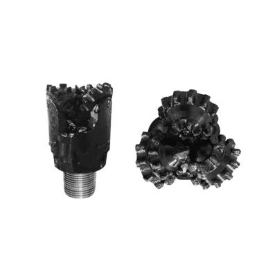 China Oil Tci Drill Bit 4 1/2 Inch Tricone Rock Bit For Hard Training Soft To Medium Air Pressure for sale