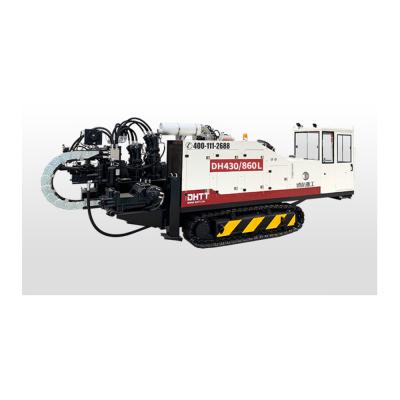 China Energy and Mining Dh430 / 860 L Horizontal Directional Drilling Rig saves energy by more than 20% and greatly improves efficiency for sale