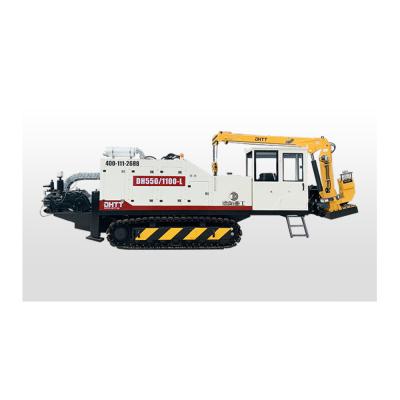 China Energy And Mining Dh550 / 1100 L Horizontal Directional Drilling Rig Adopts Electric Control Operation Mode for sale