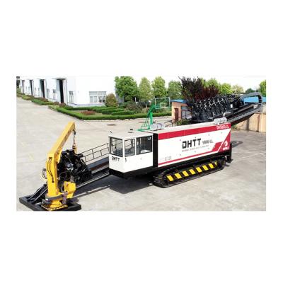 China Dh5800-ll Energy And Mining Horizontal Directional Drilling Rig Adopts Large Module Rack And Pinion Drive for sale