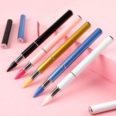 China NAIL All Kinds Of Luxury Double Headed Nail Administering Rhinestone Pen Maker DIY Nail Administering Tool for sale