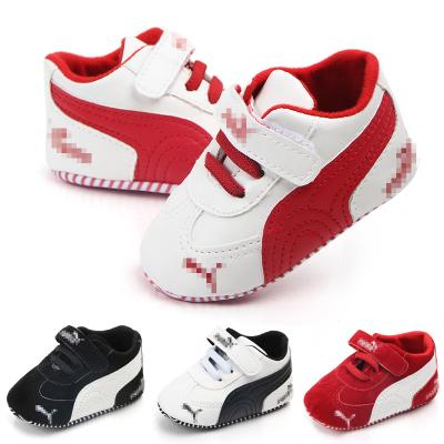 China Breathable Hot Selling Baby Sports Shoes Soft Baby Sole Fashion Running Walking Sneaker for sale