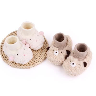 China Lovely Infant Thermal Walking Shoes Warm Boots Toddler Shoes Baby Shoes Boots s for sale