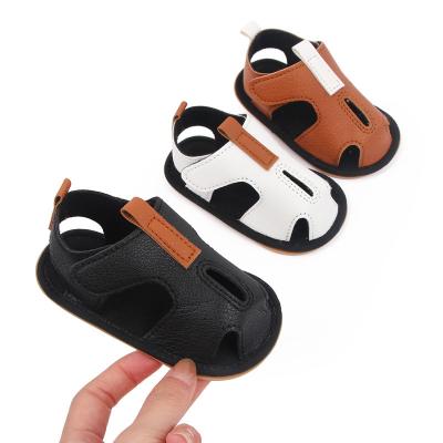 China Summer Style Men's Breathable Baby Shoes Infant Walking Shoes Sandals New for sale