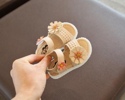 China New dishes arrive summer princess where shoes dress up baby sandals for sale