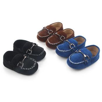 China New Arrival Baby Boy Anti-Slip Handmade Shoes Breathable for sale