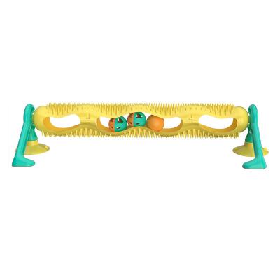 China Plastic Track Cat Toy Rolling Ball Interactive Cat Toy Turntable Hot Style Viable for sale