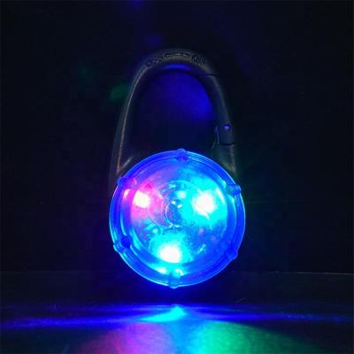 China Flashing Led Luminous Night Lights Safety Pet Pendants Pet Light Accessories Led Waterproof Led Dog Safety Pendant for sale