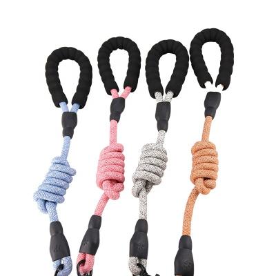 China Durable Pet Harness And Leash Set Breathable Adjustable Pet Leashes Dog Leash Rope for sale