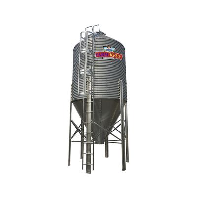 China Poultry/Cattle/Farm/Grain Customize High Quality Good Price Cost Small Granary Wheat Corn Storage Silo for sale