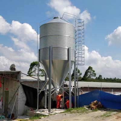 China Farms Chicken Poultry House Farm Feed Silo for sale