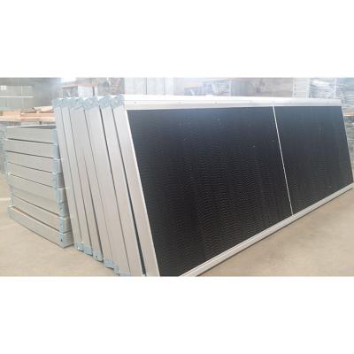 China Farms Air Cooler Cellulose Evaporation Panel Chicken House Evaporative Cooling Protection System for sale