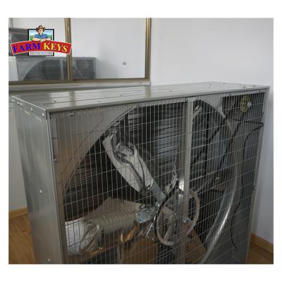 China Factory Box Shaped Ventilation Fans Greenhouse Trusses Wall Mount Basement Silent Industrial Exhaust Fan for sale