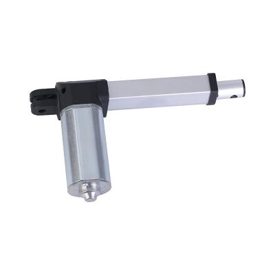 China small 110mm+stroke drip-proof linear actuator 24V electric for hesdrest for sofa with light force 1000N for sale