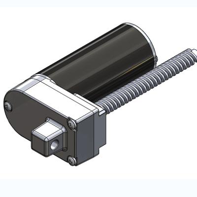 China Totally enclosed screw motor for electric actuator for sale