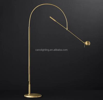 China Large modern restoration arch position led modern floor lamp for home decorative TALL SPACE SHUTTLE FLOOR LAMP for sale