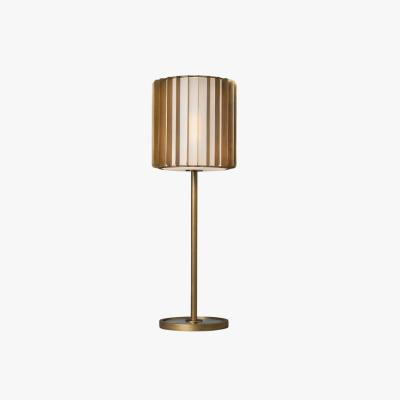 China Modern Nordic Style Brass Duvernois Table Lamp For Bedside Bedroom Study Room Decoration Home Modern Luxury Light for sale