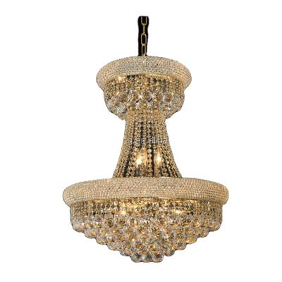 China Modern Decorative Floral Crystal Chandelier Extra Large Dining Room Decoration Pendant Light for sale