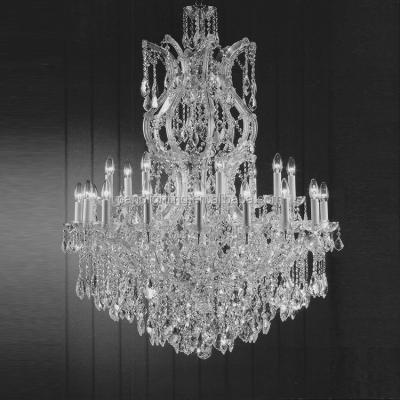 China Modern China Chandelier Maria Theresa Crystal Chandelier Lighting Wedding Centerpiece for sale