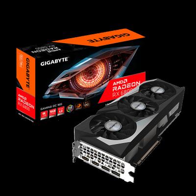 China Fast delivery OC 16gb graphics card amd rx radeon 6800 desktop game in stock for sale