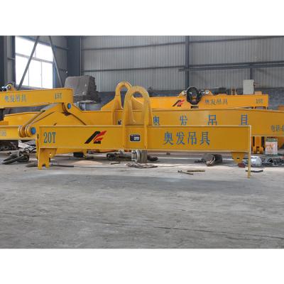 China machinery repairs top level popular price high efficiency style custom round frame workshop 3 ton steel spreader lifting beam in garage made in china for sale