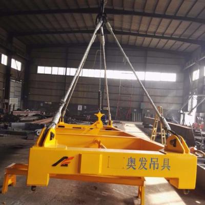 Китай Semi Automatic Machinery Repair Shops Twist Container Spreader Twist Lock Lifting Wires Container Spreader продается