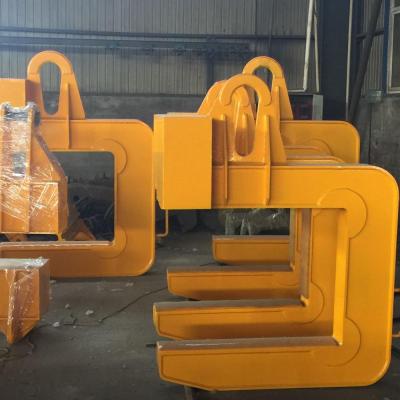 中国 energy & High Quality Pulling C Hook Coil Lifter Clamp For Coil Rolls Canton Lifting Equipment 販売のため