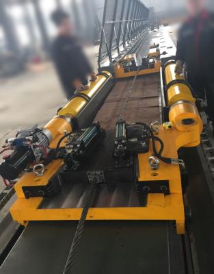 China 2000kn Wire Rope Sling Wire Rope Chain Conductor Acsr Webbing Clamp Horizontal Tensile Testing Machine for sale