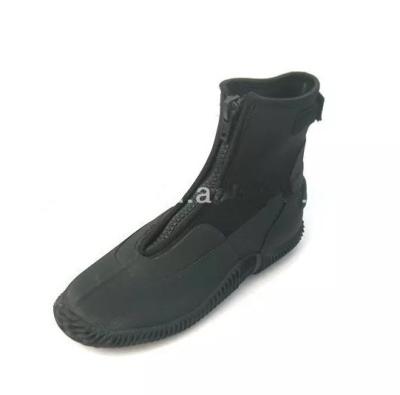 China Roman Boot shoes for menneoprene dive boots diving shoes with zipper for sale