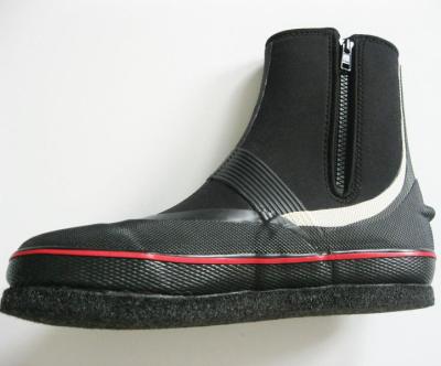 China Fishing Shoes Man's Neoprene Fabric Fishing Boots Two Finger Toe Shoes for sale