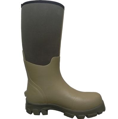 China Quick-Drying Customized Cheap Mens Waterproof Insulated Hunting Boots for sale