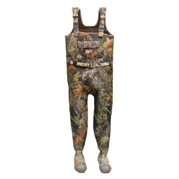 China Waterproof Breathable Camouflage Neoprene Fishing Rubber Chest Wader Suit for sale