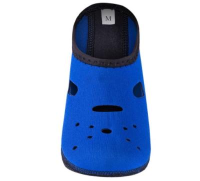 China Custom Imprint Neoprene Flip Flops Travel Foldable Slipper, Folding Indoor Shoes, Slippers Flip Flop Sock for sale