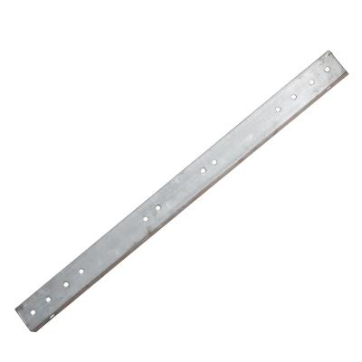 China Rectangular Steel Cross Arm Support Overhead Rows for sale