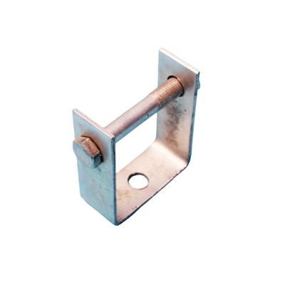 China High Quality Overhead Pipe Fittings 11kv D Brackets Flange /galvanized D Iron Bracket for sale