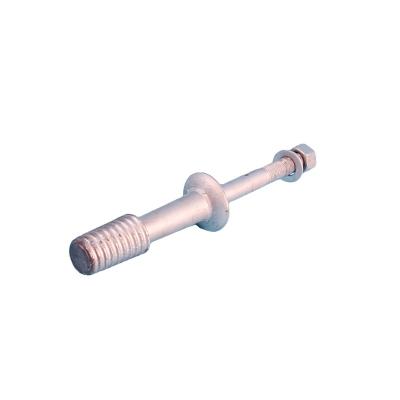 China Used For Pin Insulator Galvanized Steel Pipe Line Fitting /pole Insulator Pole Top Pin /Transmission Material for sale