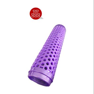 China Textile Machinery Plastic Spool Good Sales Purple for sale