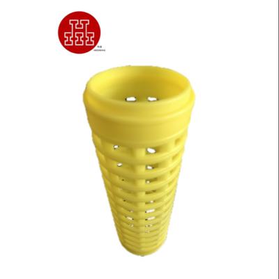 China Yellow Textile Machinery Plastic Coil Good Sales for sale