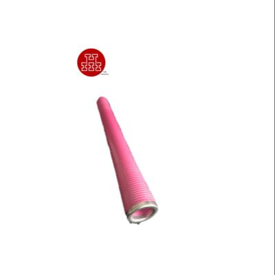 China High Quality Textile Machinery Plastic Spool Pink for sale