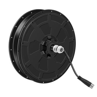 China Hot Selling China 16-28 Inch Single Wheel Non-speed Brushless Hub Motor Hot Selling Electric Dirt Bike Motor for sale