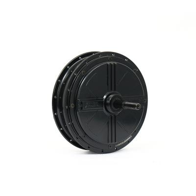 China Single Wheel Selling Goods Using 16-28 Inch Non-speed Bike Hub Motor Fat Brushless Hub Motor For 18Inch Electric Bikecycle for sale